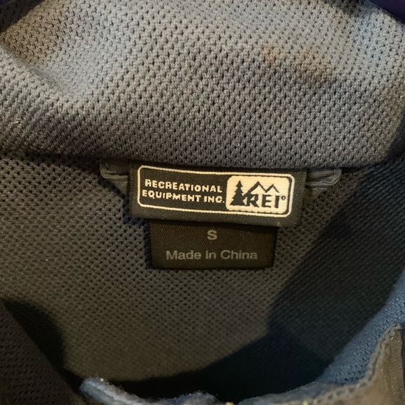 REI lined windbreaker - Picture 2 of 3